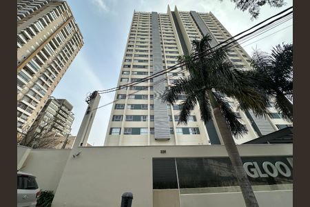 Apartamento à venda com 40m², 1 quarto e 1 vagaFachada