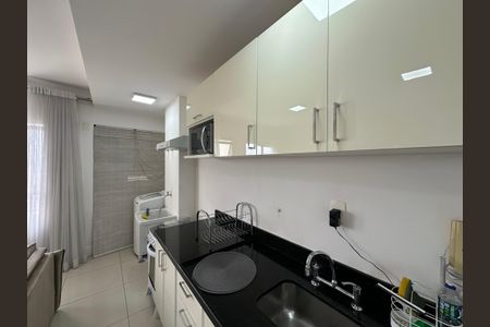 Apartamento à venda com 40m², 1 quarto e 1 vagaCozinha