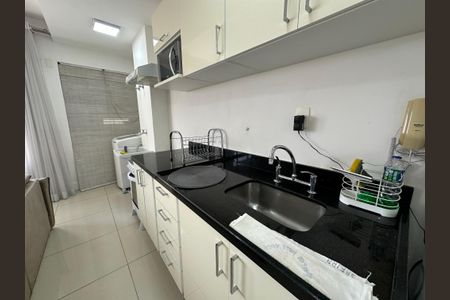 Apartamento à venda com 40m², 1 quarto e 1 vagaCozinha
