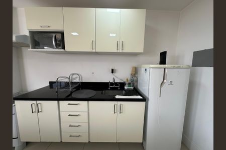Apartamento à venda com 40m², 1 quarto e 1 vagaCozinha