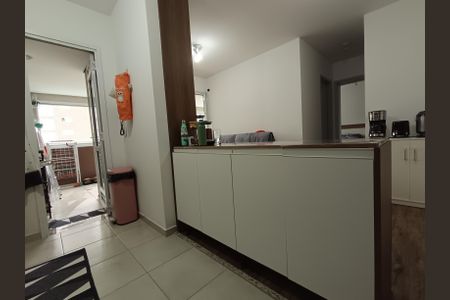 Apartamento à venda com 67m², 1 quarto e 1 vagaCozinha