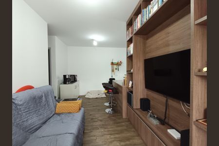 Sala de apartamento à venda com 1 quarto, 67m² em Chácara Inglesa, São Paulo