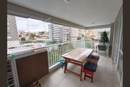 Apartamento à venda com 67m², 1 quarto e 1 vagaVaranda da Sala