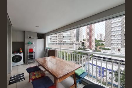 Apartamento à venda com 67m², 1 quarto e 1 vagaVaranda da Sala