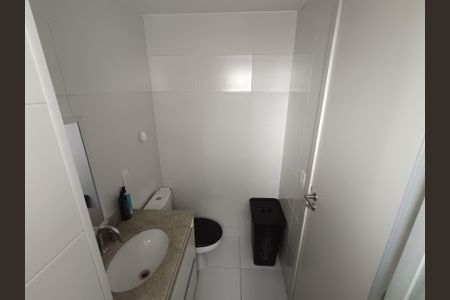 Apartamento à venda com 67m², 1 quarto e 1 vagaBanheiro da Suíte