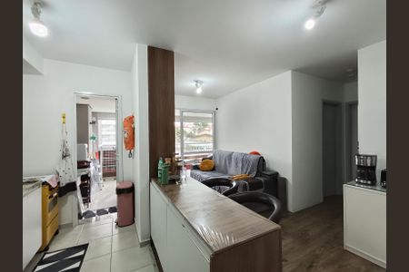 Apartamento à venda com 67m², 1 quarto e 1 vagaSala