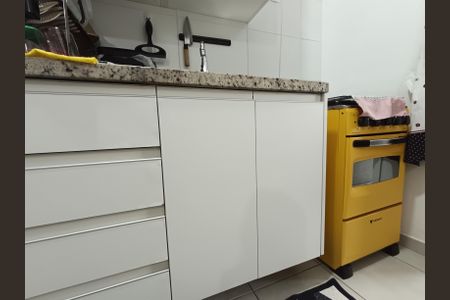 Apartamento à venda com 67m², 1 quarto e 1 vagaCozinha