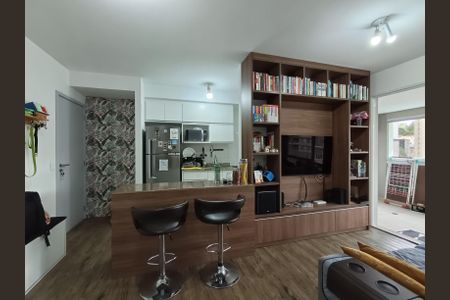 Apartamento à venda com 67m², 1 quarto e 1 vagaSala