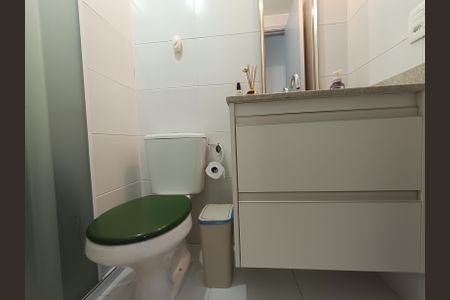 Apartamento à venda com 67m², 1 quarto e 1 vagaBanheiro Social