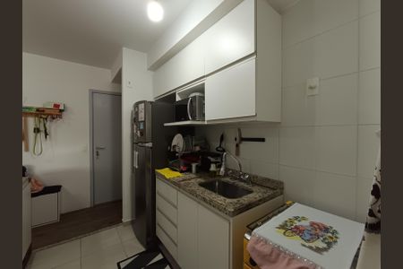 Apartamento à venda com 67m², 1 quarto e 1 vagaCozinha