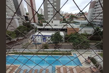 Apartamento à venda com 67m², 1 quarto e 1 vagaVista da Varanda da Sala