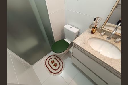 Apartamento à venda com 67m², 1 quarto e 1 vagaBanheiro Social