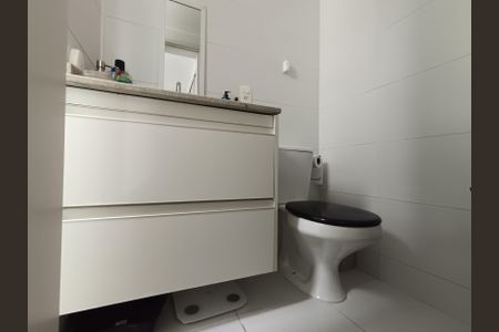 Apartamento à venda com 67m², 1 quarto e 1 vagaBanheiro da Suíte