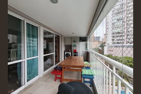 Apartamento à venda com 67m², 1 quarto e 1 vagaVaranda da Sala