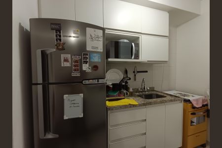 Apartamento à venda com 67m², 1 quarto e 1 vagaCozinha