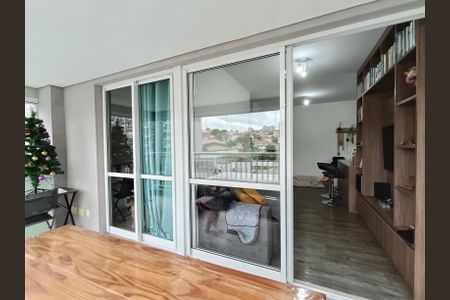 Apartamento à venda com 67m², 1 quarto e 1 vagaVaranda da Sala