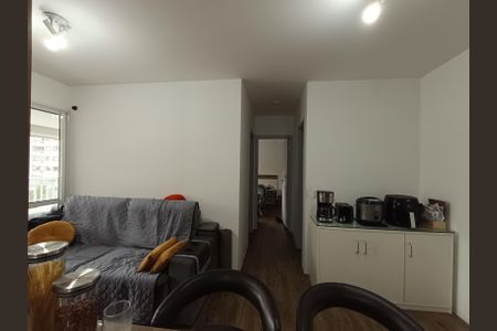 Apartamento à venda com 67m², 1 quarto e 1 vagaSala