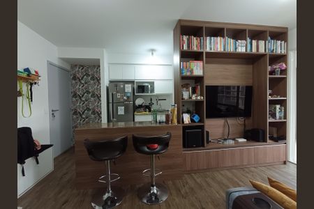 Apartamento à venda com 67m², 1 quarto e 1 vagaSala
