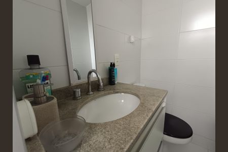 Apartamento à venda com 67m², 1 quarto e 1 vagaBanheiro da Suíte
