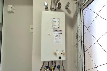 Apartamento à venda com 75m², 3 quartos e 1 vagaDetalhe da Área de Serviço 