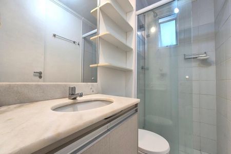 Apartamento à venda com 75m², 3 quartos e 1 vagaBanheiro da Suíte