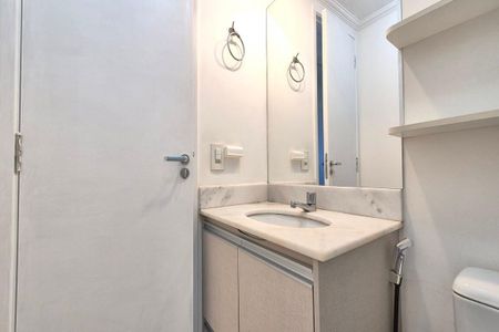 Apartamento à venda com 75m², 3 quartos e 1 vagaBanheiro da Suíte
