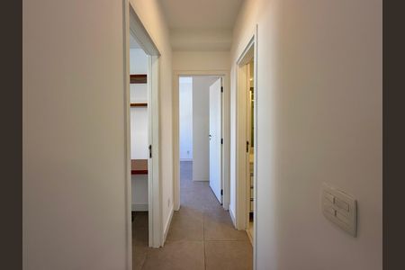 Apartamento para alugar com 63m², 2 quartos e 1 vaga Apartamento para alugar com 63m², 2 quartos e 1 vagaCorredor