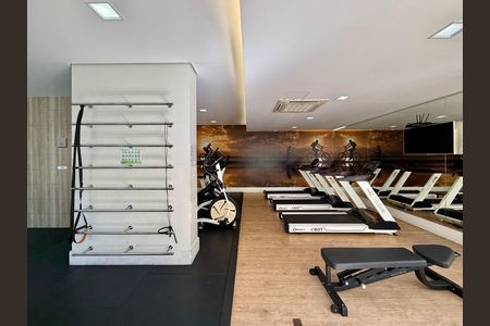 Apartamento para alugar com 63m², 2 quartos e 1 vaga Apartamento para alugar com 63m², 2 quartos e 1 vagaAcademia