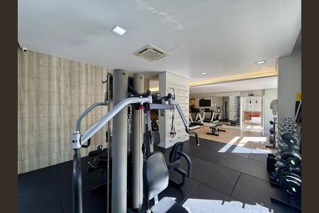 Apartamento para alugar com 63m², 2 quartos e 1 vaga Apartamento para alugar com 63m², 2 quartos e 1 vagaAcademia
