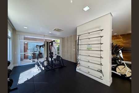 Apartamento para alugar com 63m², 2 quartos e 1 vaga Apartamento para alugar com 63m², 2 quartos e 1 vagaAcademia