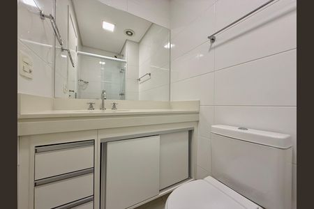 Apartamento para alugar com 63m², 2 quartos e 1 vaga Apartamento para alugar com 63m², 2 quartos e 1 vagaBanheiro Social