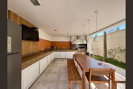 Apartamento para alugar com 63m², 2 quartos e 1 vaga Apartamento para alugar com 63m², 2 quartos e 1 vagaChurrasqueira