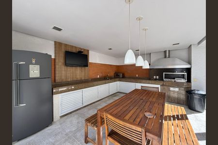 Apartamento para alugar com 63m², 2 quartos e 1 vaga Apartamento para alugar com 63m², 2 quartos e 1 vagaChurrasqueira