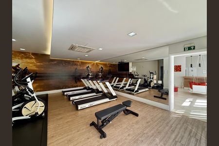 Apartamento para alugar com 63m², 2 quartos e 1 vaga Apartamento para alugar com 63m², 2 quartos e 1 vagaAcademia