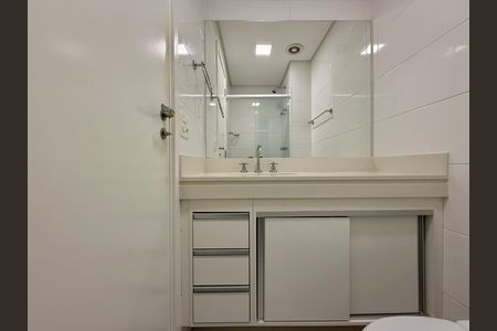 Apartamento para alugar com 63m², 2 quartos e 1 vaga Apartamento para alugar com 63m², 2 quartos e 1 vagaBanheiro Social