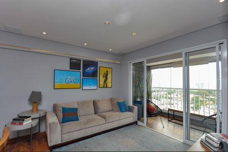 Sala de apartamento à venda com 2 quartos, 87m² em Alto da Lapa, São Paulo