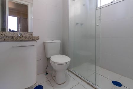 Apartamento para alugar com 76m², 3 quartos e 1 vagaBanheiro da Suíte