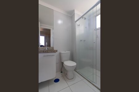 Apartamento para alugar com 76m², 3 quartos e 1 vagaBanheiro da Suíte