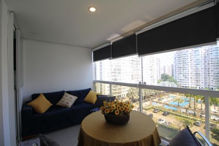 Apartamento à venda com 78m², 3 quartos e 1 vagaSala - Varanda