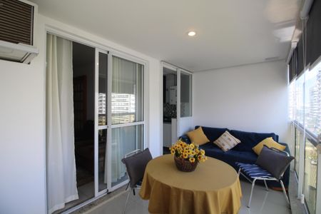 Sala - Varanda de apartamento para alugar com 3 quartos, 78m² em Jacarepaguá, Rio de Janeiro