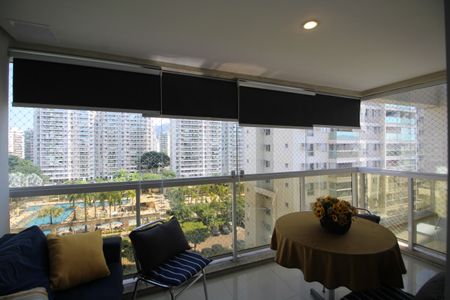 Sala - Varanda de apartamento para alugar com 3 quartos, 78m² em Jacarepaguá, Rio de Janeiro