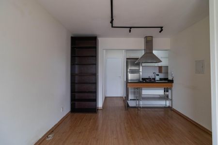 Sala de apartamento para alugar com 2 quartos, 74m² em Barra Funda, São Paulo
