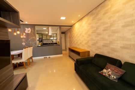 Sala de apartamento à venda com 3 quartos, 78m² em Jardim Iracema, Barueri