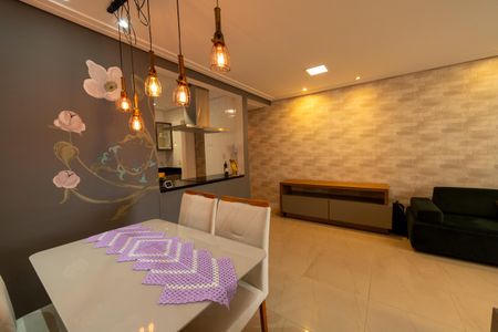 Sala de apartamento à venda com 3 quartos, 78m² em Jardim Iracema, Barueri