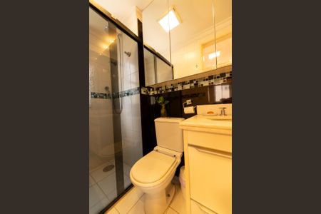 Apartamento à venda com 78m², 3 quartos e 1 vagaBanheiro da Suíte