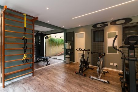 Apartamento para alugar com 170m², 4 quartos e 3 vagasÁrea comum - Academia