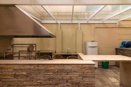 Apartamento para alugar com 170m², 4 quartos e 3 vagasÁrea comum - Churrasqueira