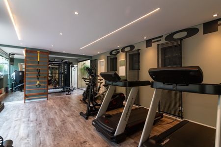 Apartamento para alugar com 170m², 4 quartos e 3 vagasÁrea comum - Academia