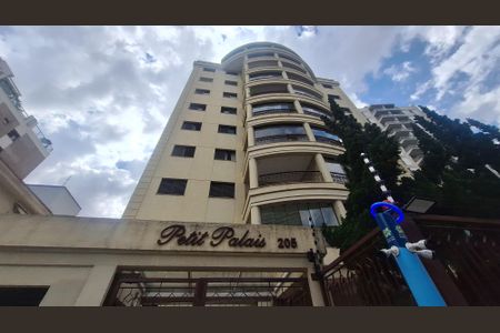 Apartamento para alugar com 170m², 4 quartos e 3 vagasFachada do Prédio