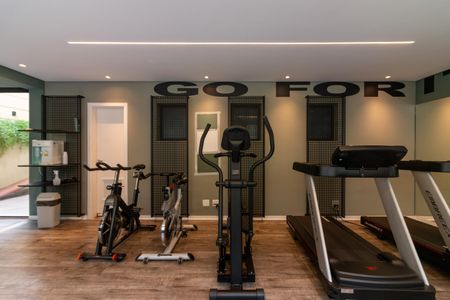 Apartamento para alugar com 170m², 4 quartos e 3 vagasÁrea comum - Academia